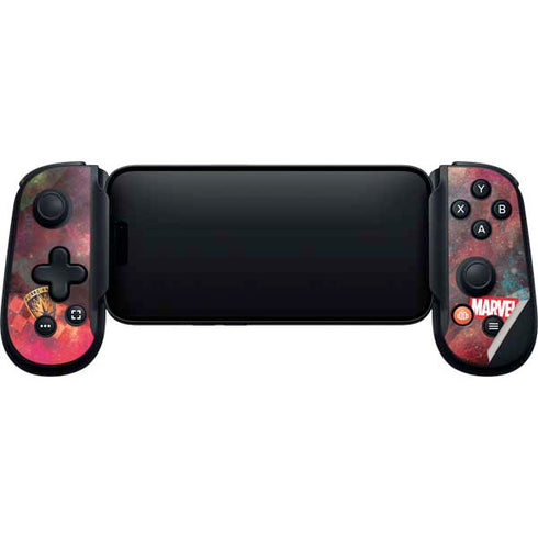 Marvel Star-Lord Cosmic Commander Backbone One for iPhone Game Controller Skin